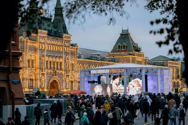 Собянин пригласил посетить необычный музей под открытым небом на Красной площади