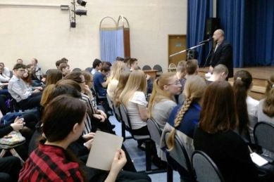 В крюковских школах прошли мероприятия по правовому просвещению учащихся