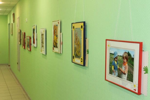 В Крюково открылась выставка детских фотопортретов