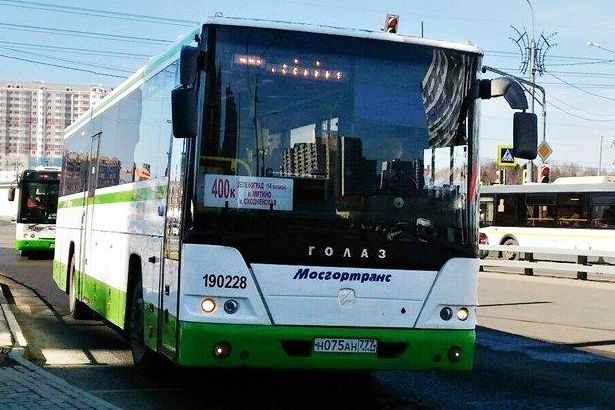С 19 мая автобусы переведут на дублер Кутузовского шоссе