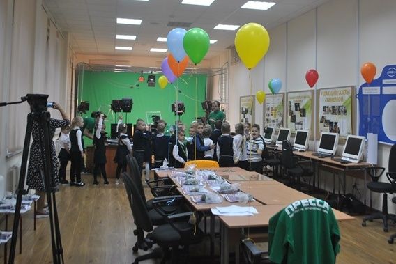 Зеленоградский школьный пресс-центр «Бегемот ТВ» отметил тридцатилетний юбилей