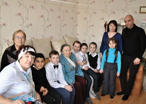 Школьники Крюково побывали в гостях у ветерана Великой Отечественной
