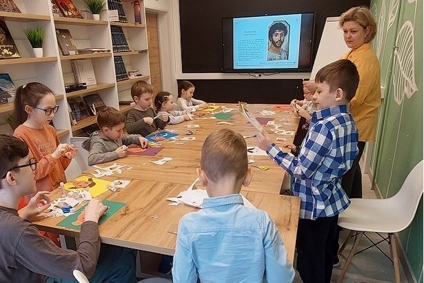 В Зеленограде для детей от 6 до 8 лет пройдет познавательная лекция по курсу «Искусство»