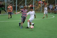 Мини-футбольный турнир в Крюково вышел на финишную прямую