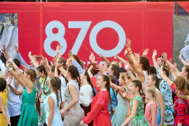 Порядка 11,5 млн человек приняли участие в праздновании Дня города в Москве