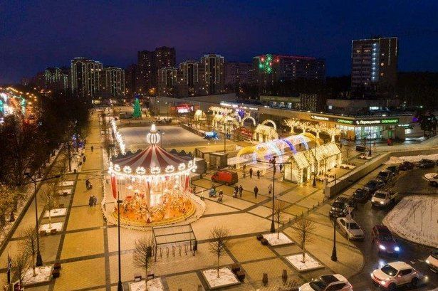 В Зеленограде на Площади Юности появится шестиметровая светодиодная стелла
