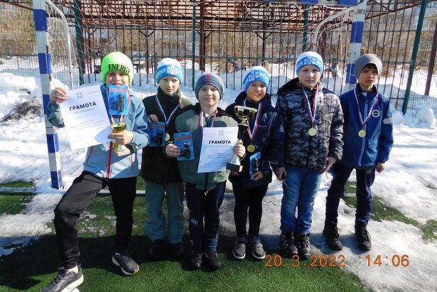 Команда «Сириус» — победитель Открытого детского футбольного турнира района Матушкино