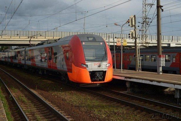 24 июня и 1 июля поезда на участке Москва - Тверь будут следовать по графику будних дней