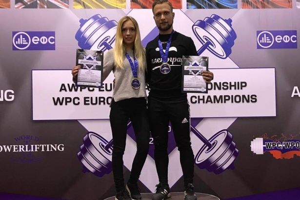 Зеленоградцы выиграли чемпионат Европы по пауэрлифтингу