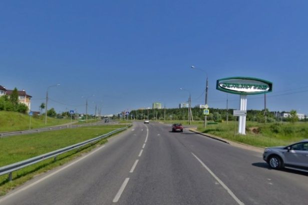На въезде в Зеленоград в ДТП пострадала пожилая пассажирка такси