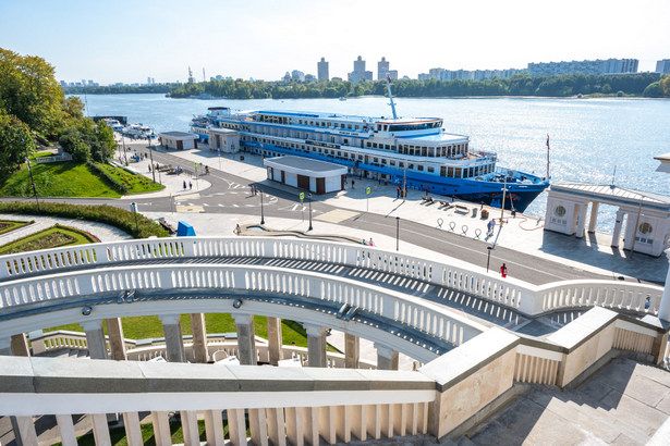 Собянин: Речной маршрут от Киевского вокзала будет продлен до парка «Фили»