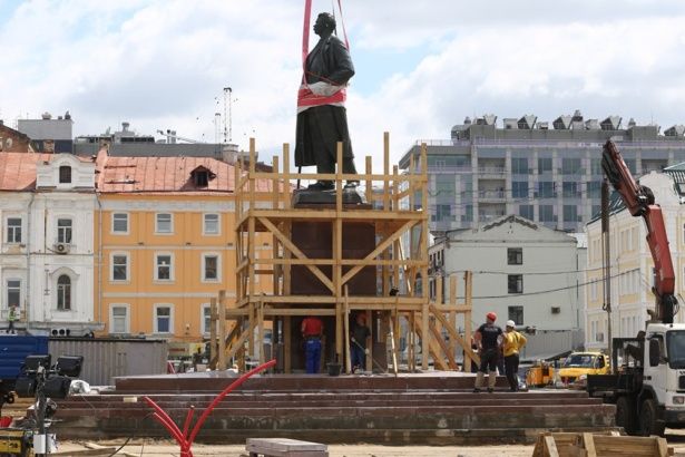 Сквер на площади Тверской Заставы вновь станет популярным местом у горожан