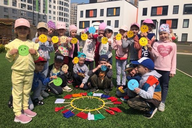 Дошкольники школ района Крюково отпраздновали Международный день защиты детей