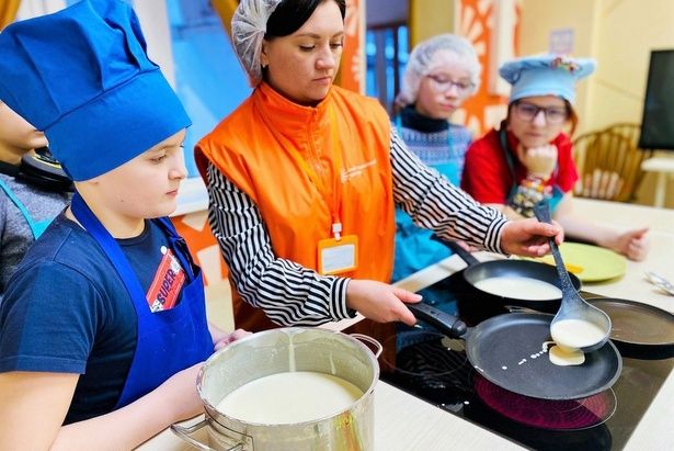 В СЦ «Зеленоград» проходят занятия «#ПростоВкусно» по кулинарии для детей
