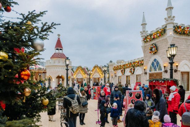 Новая фестивальная площадка в Крюково подарит горожанам рождественское настроение