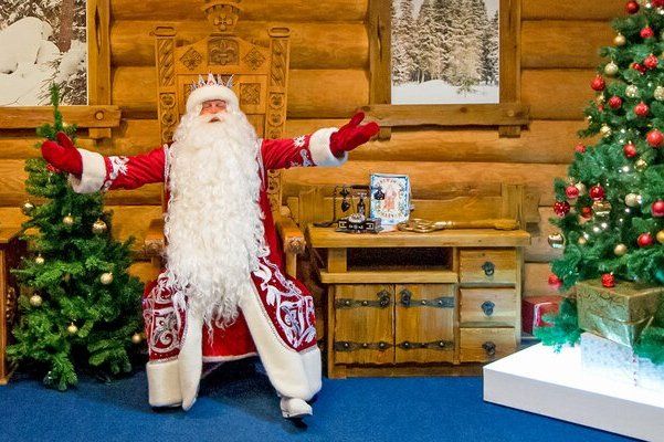 Маленькие посетители 20 площадок фестиваля «Путешествие в Рождество» могут написать письмо Деду Морозу
