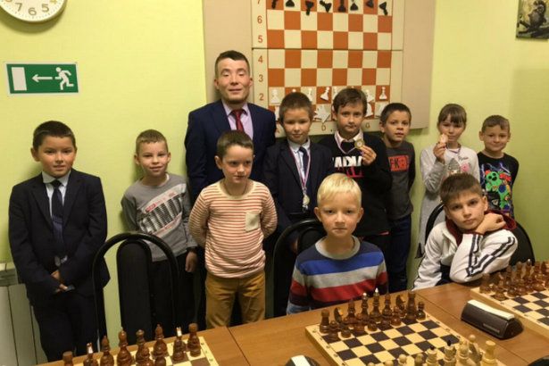 Шахматисты сразились на турнире в Крюково