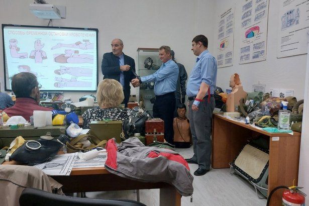 В Зеленограде проходят занятия по оказанию первой помощи пострадавшим