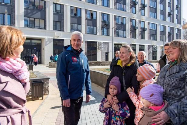 Почти половина жителей Кузьминок переедут в новое жилье по реновации — Собянин