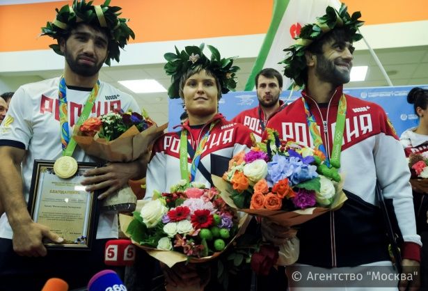 Более половины золотых медалей в копилку сборной России в Рио принесли московские спортсмены