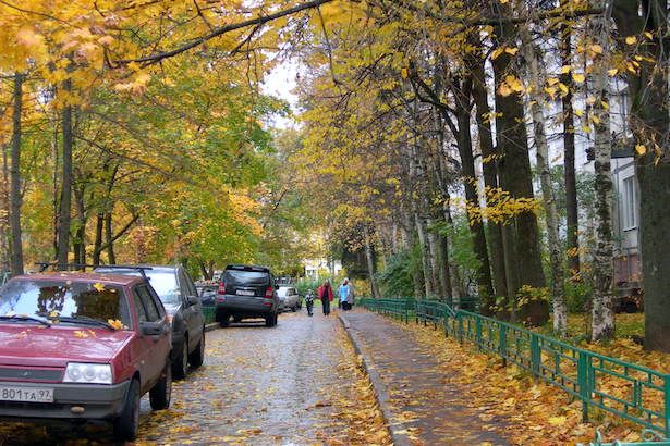 Синоптики рекомендуют московским автомобилистам пока не менять резину