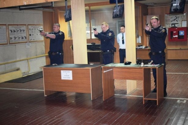 Зеленоградские полицейские провели чемпионат по стрельбе из «Макарова»