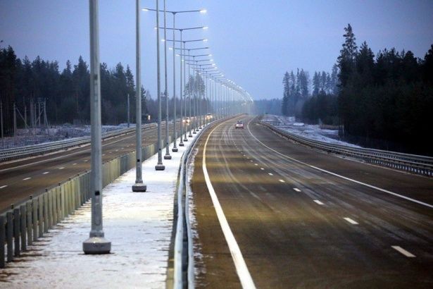 Проезд по трассе М11 на участке между Москвой и Солнечногорском стал дороже
