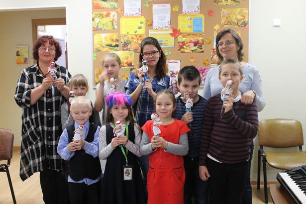 Воспитанникам Центра поддержки семьи и детства рассказали о древнеславянских куклах