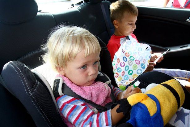 Внесены поправки в правила перевозки детей-пассажиров в салонах автомобилей