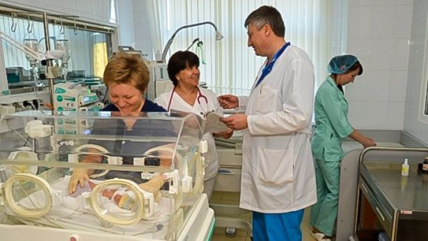 Зеленоградский роддом в Крюково получил лицензию на оказание медицинской помощи по неонатологии