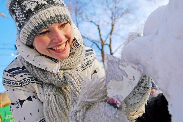 Москвичи хотят заниматься фигурным катанием и лепить снеговиков