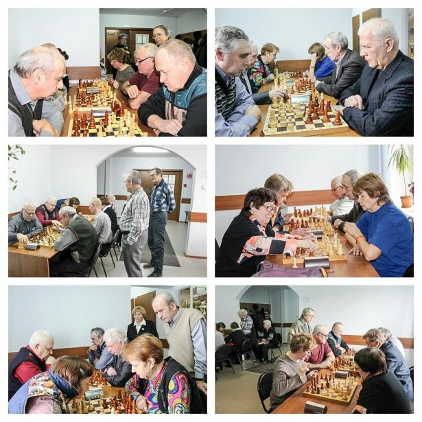 Ветераны-шахматисты 14 микрорайона выиграли турнир команд района Крюково