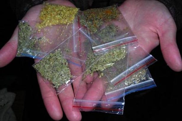 Полицейские Зеленограда помешали «свиданию» наркоманки с дилером