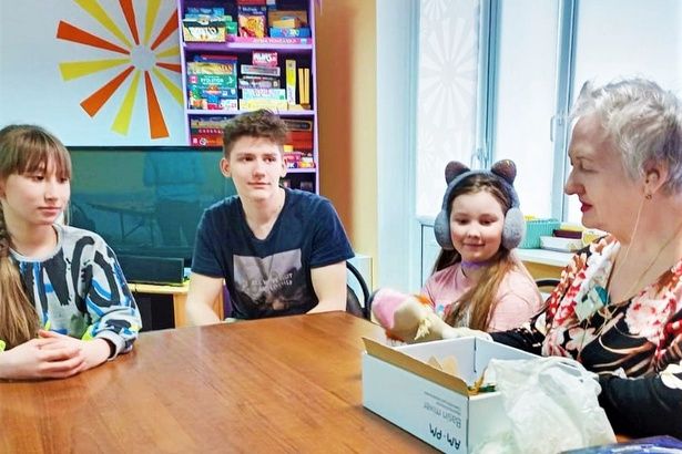 Воспитанники Семейного центра встретились с активистами Центров московского долголетия