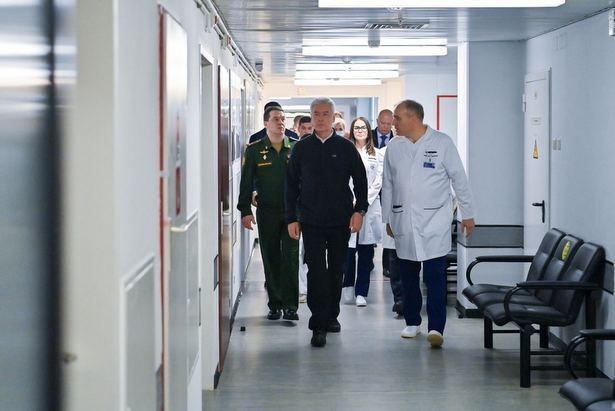 Собянин рассказал о создании специализированного Центра амбулаторной медицинской помощи для участников СВО