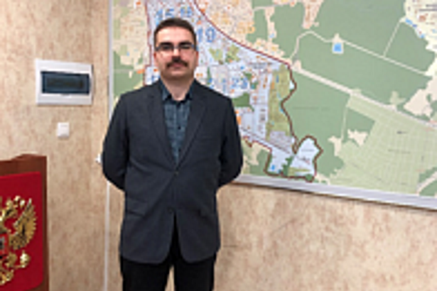 Петр Скворцов принял участие в конкурсе «Лица района»