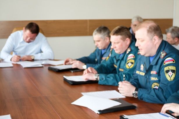 Управе района Крюково поручено сохранить комплектность пожарных щитов в жилом секторе