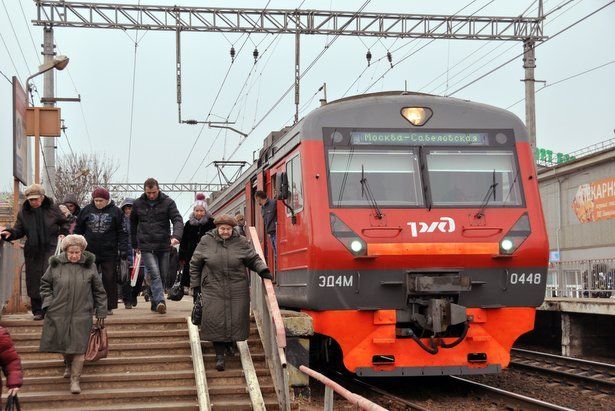 12 июня поезда на участке Москва - Тверь будут следовать по субботнему графику