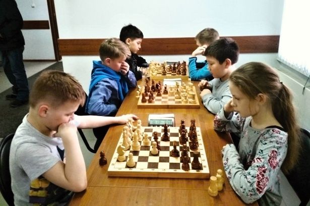 Определились призеры открытого первенства Крюково по шахматам