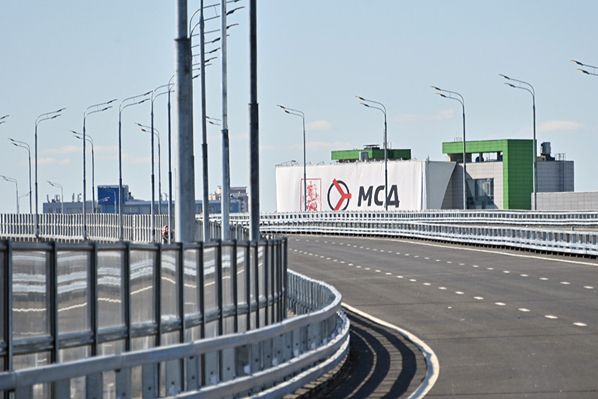 Проезд по МСД для автомобилей из Москвы и Подмосковья останется бесплатным