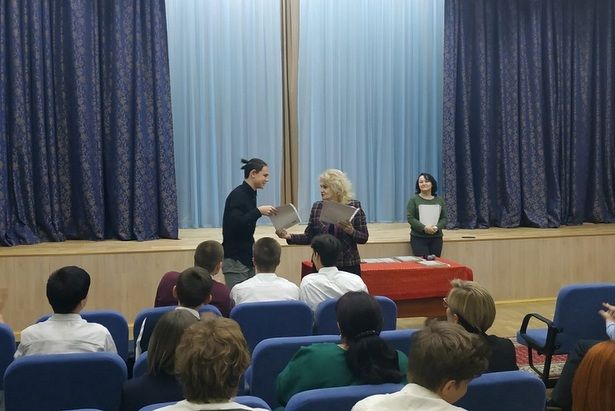 Школьники Крюково успешно прошли второй этап Всероссийской олимпиады