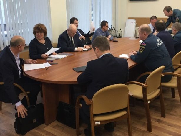 Глава управы Крюково принял участие в заседании комиссии по безопасности