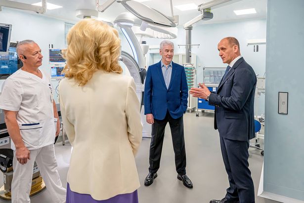 Собянин объявил о завершении строительства новой онкологической клиники МКНЦ им Логинова