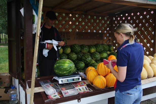 В Москве стартует сезон активной продажи бахчевых культур