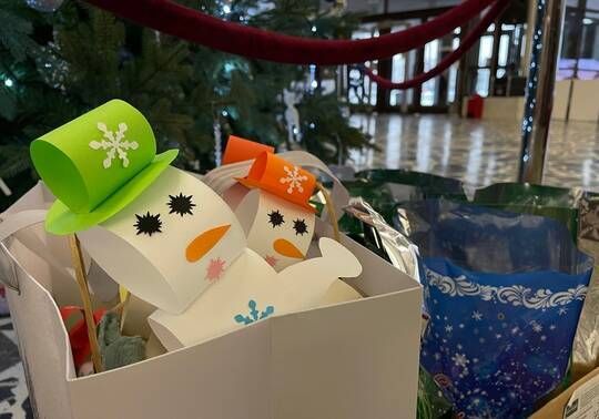 КЦ «Зеленоград» проводит сбор подарков подопечным хосписа к Новому году