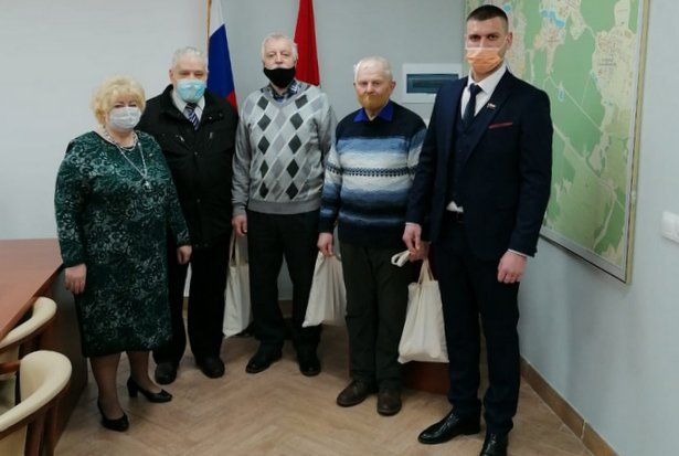 В управе Крюково поздравили Совет ветеранов района