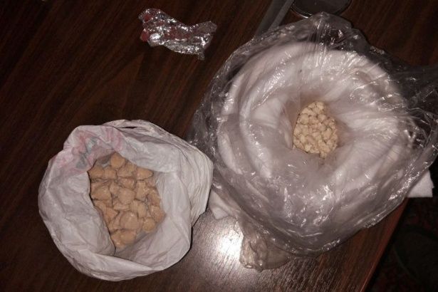 Полиция обнаружила у задержанного в Зеленограде наркодилера 400 грамм героина
