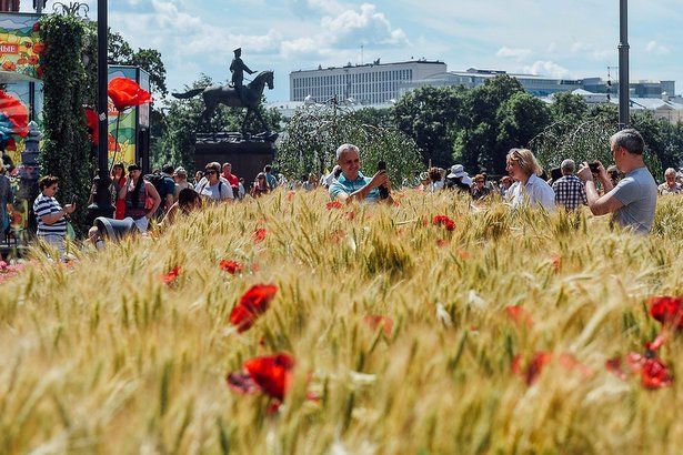 Собянин: Туристический поток в Москву связан с проведением фестивалей