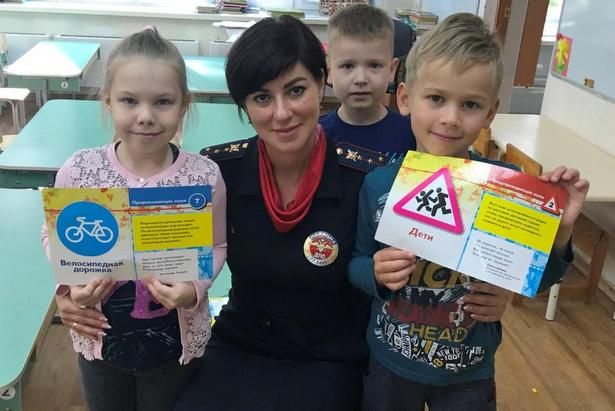 В Зеленограде стартовало профилактическое мероприятие «ГИБДД в защиту детей»