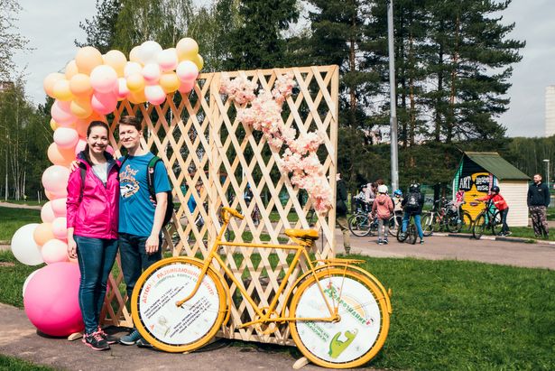 В Зеленограде состоялось мемориальное мероприятие "Велокольцо 2019"